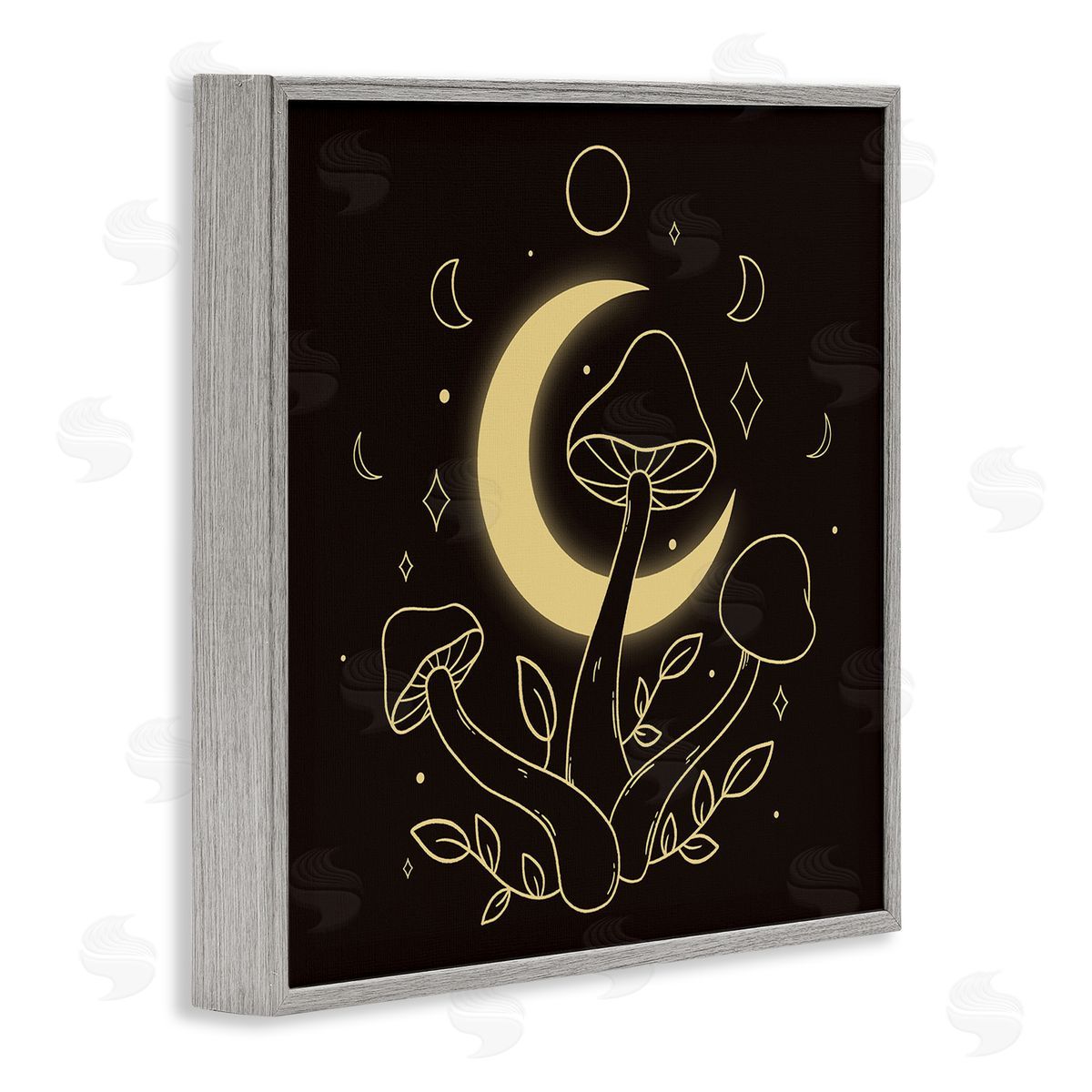 XYZ Studio | Dancing Mushrooms & Moon