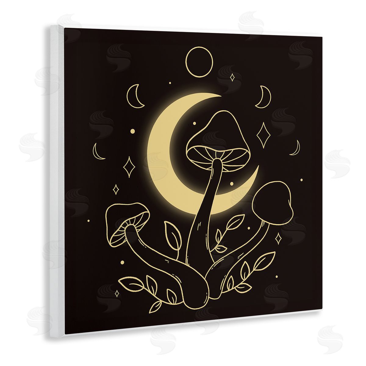 XYZ Studio | Dancing Mushrooms & Moon