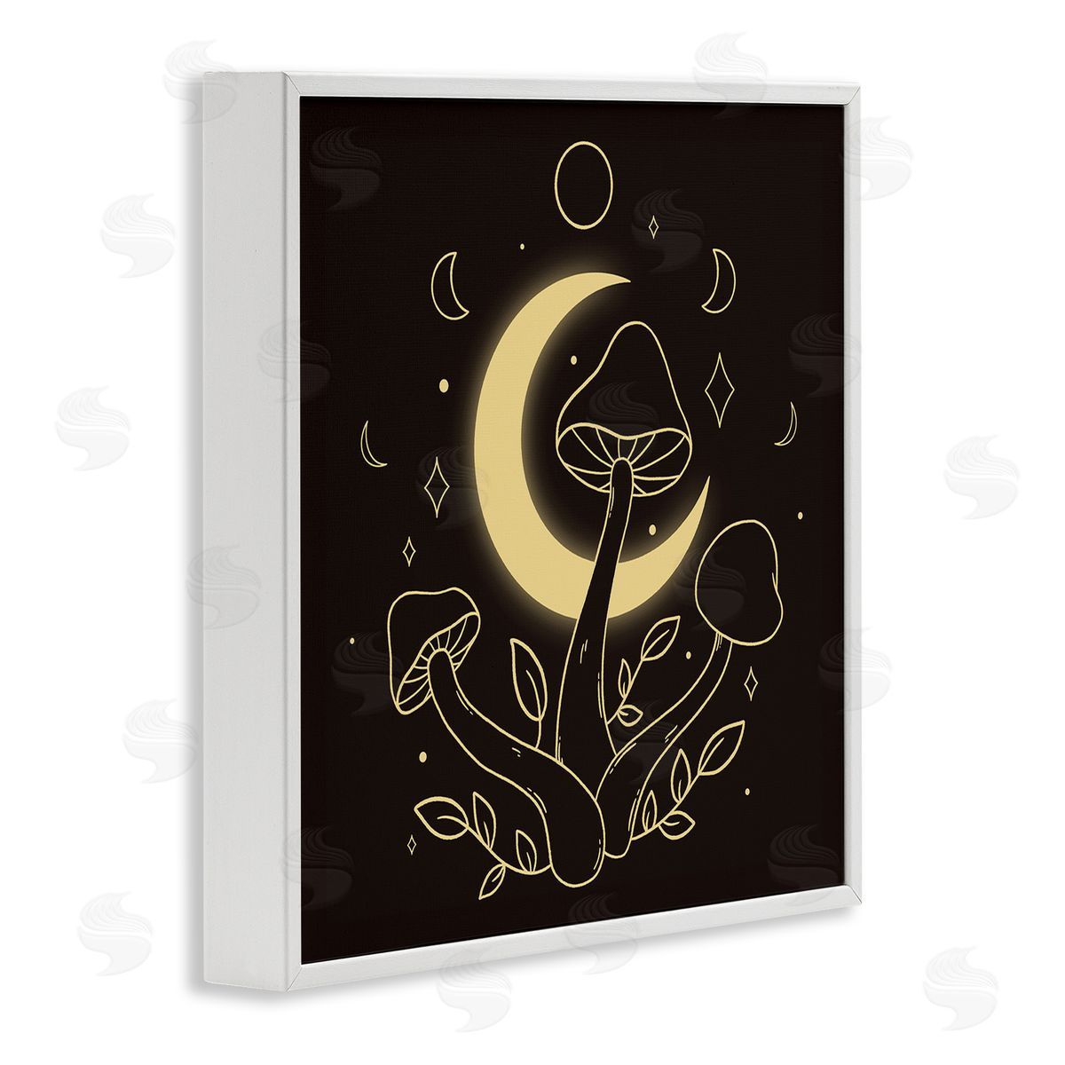 XYZ Studio | Dancing Mushrooms & Moon