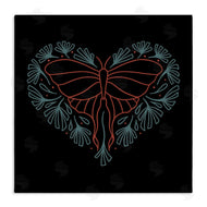 XYZ Studio | Heart Shaped Celestial Moth