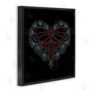 XYZ Studio | Heart Shaped Celestial Moth
