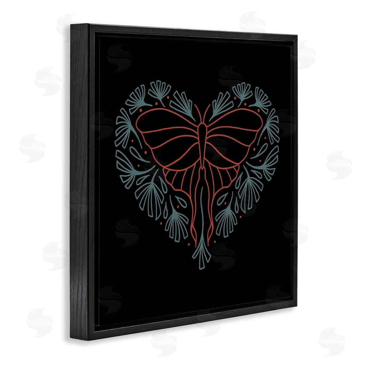 XYZ Studio | Heart Shaped Celestial Moth