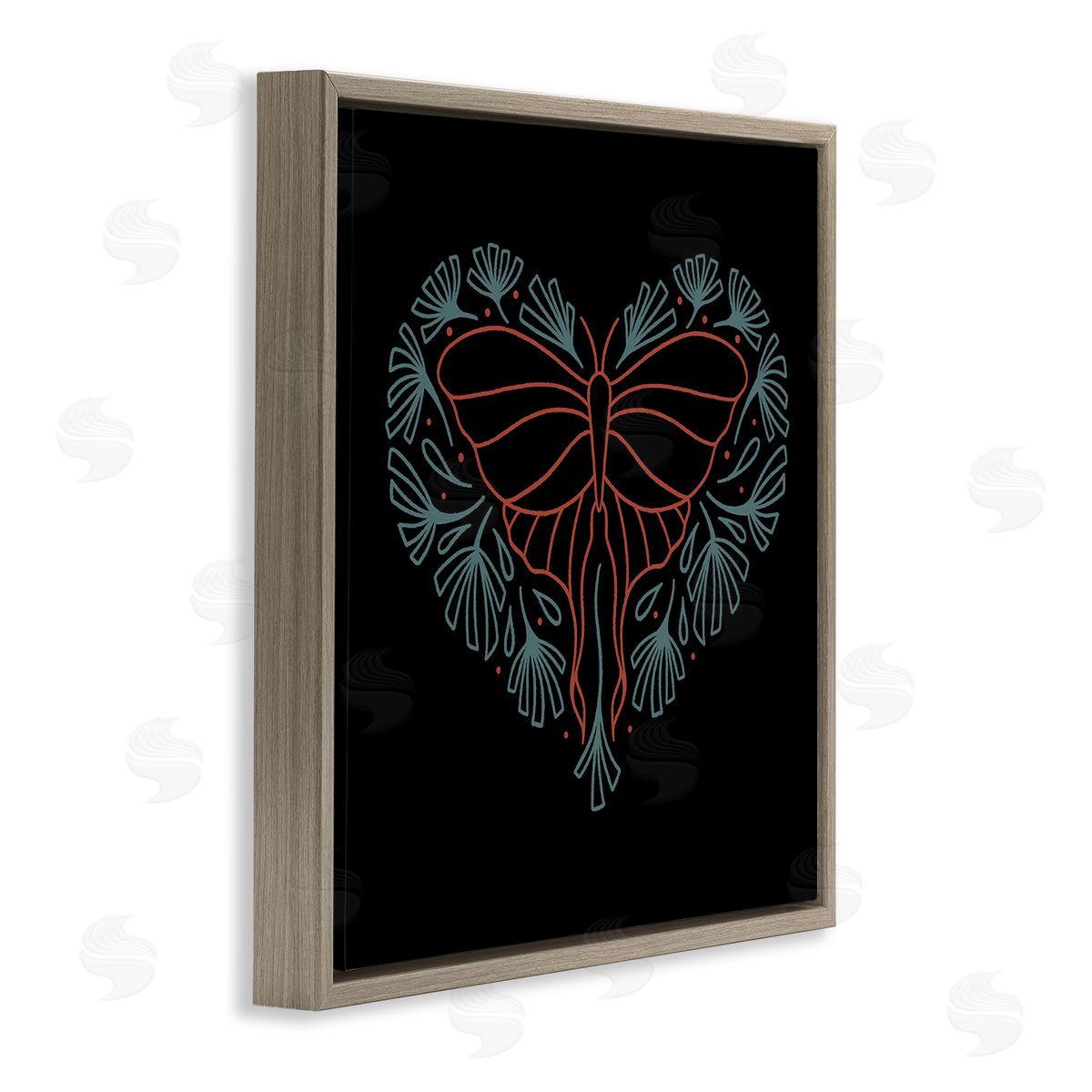XYZ Studio | Heart Shaped Celestial Moth