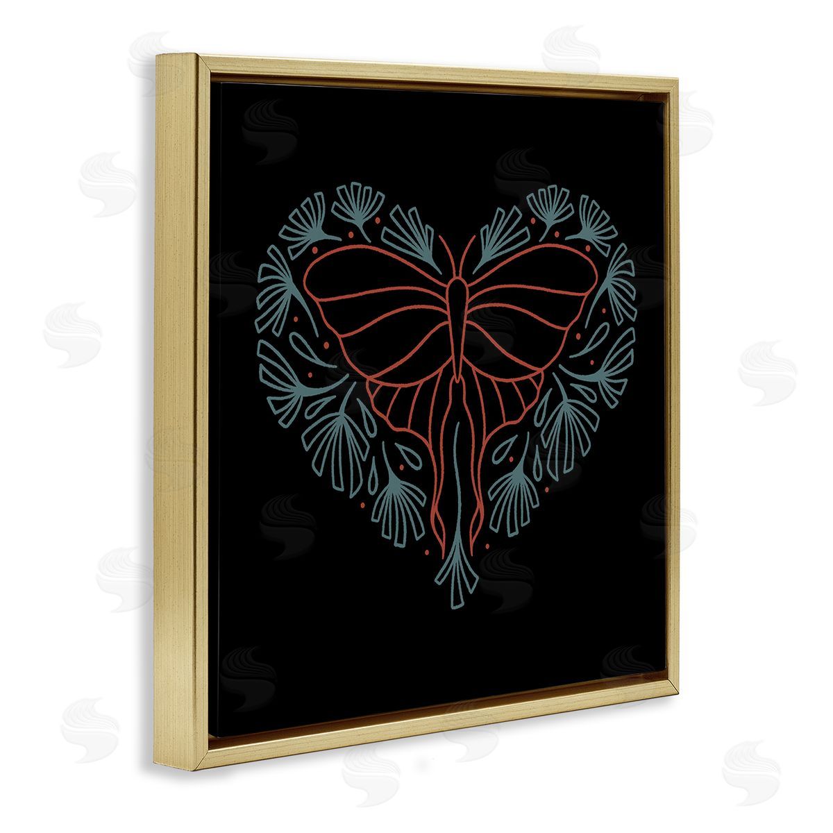 XYZ Studio | Heart Shaped Celestial Moth