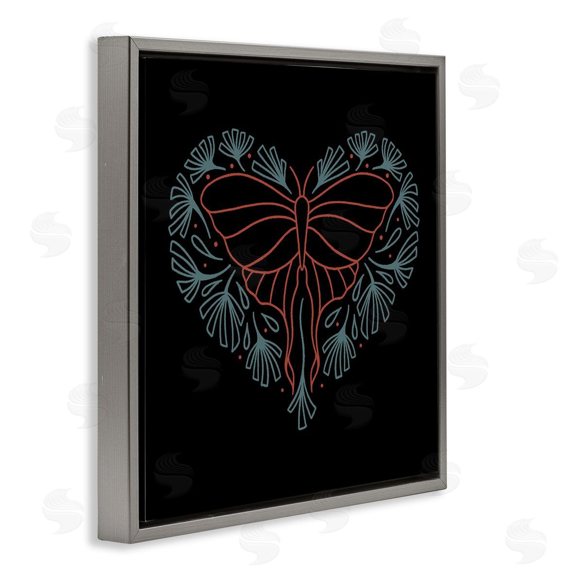 XYZ Studio | Heart Shaped Celestial Moth