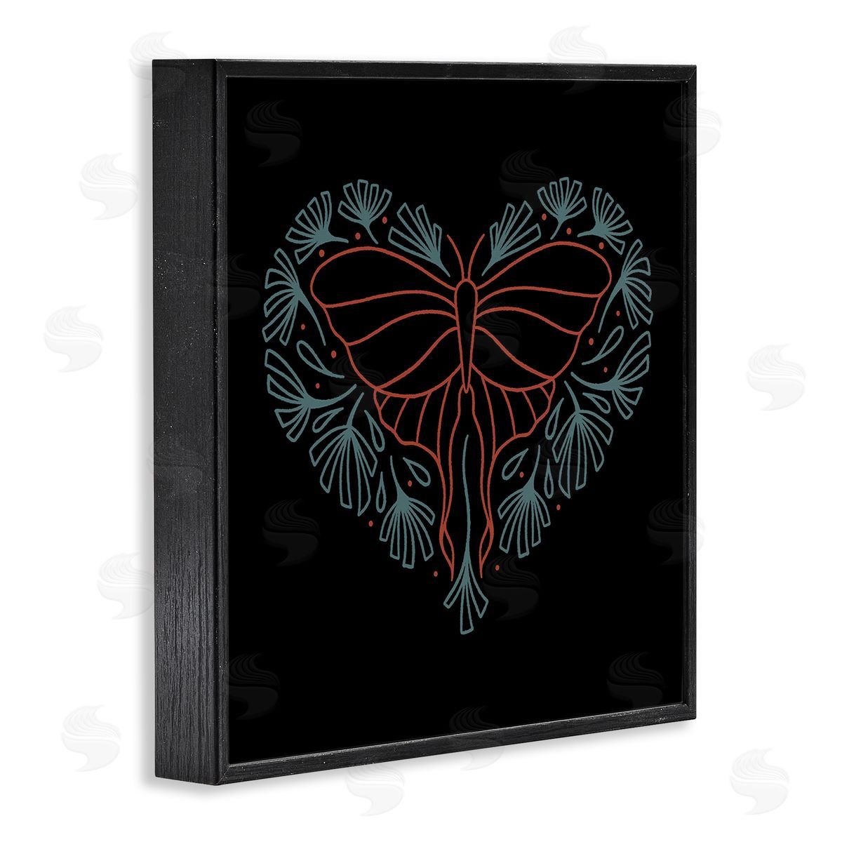 XYZ Studio | Heart Shaped Celestial Moth