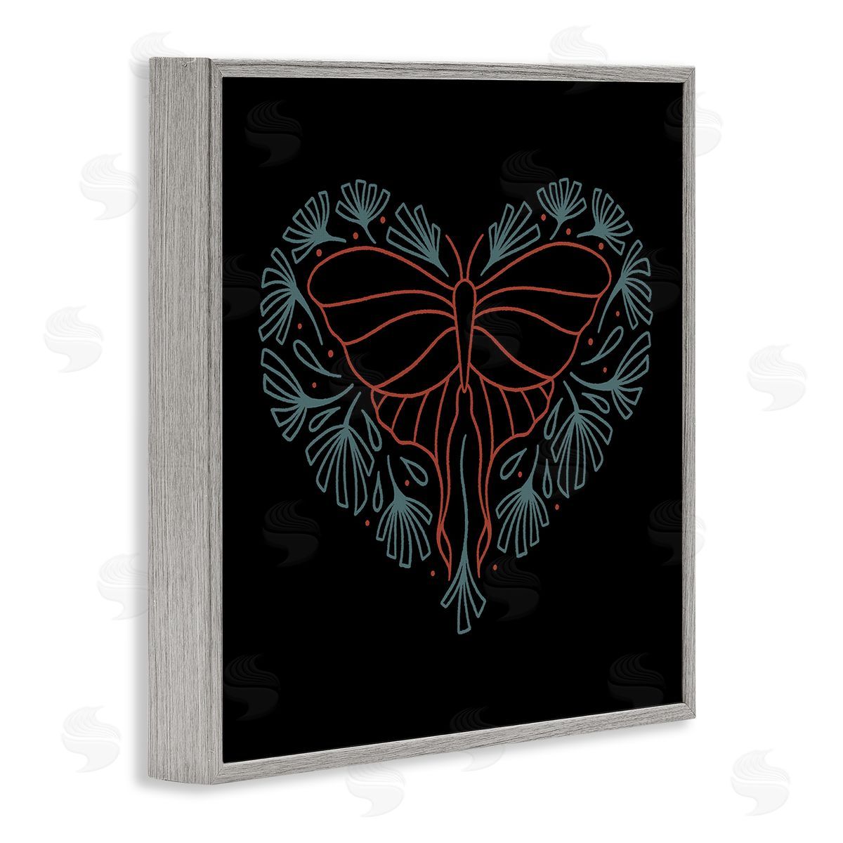 XYZ Studio | Heart Shaped Celestial Moth