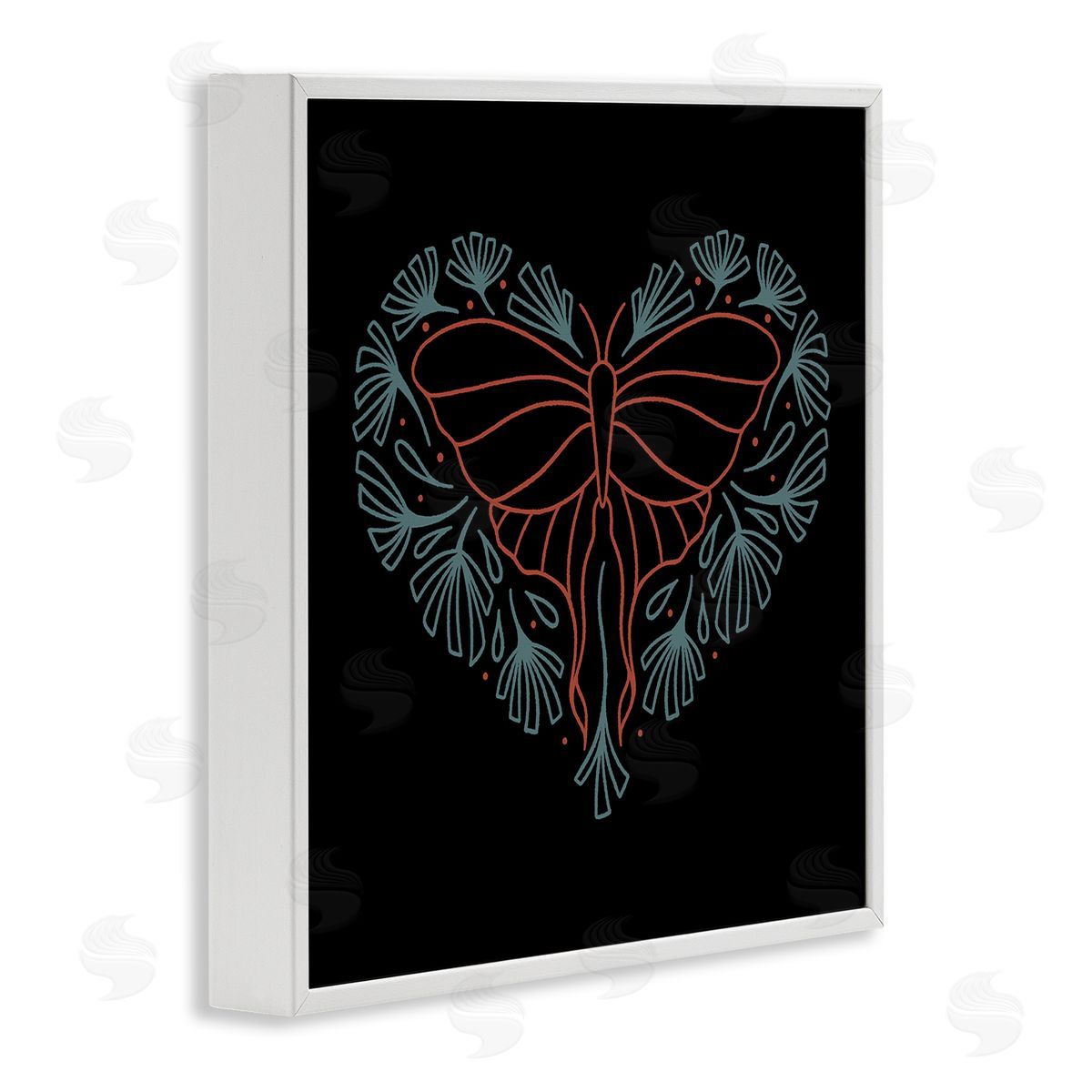 XYZ Studio | Heart Shaped Celestial Moth