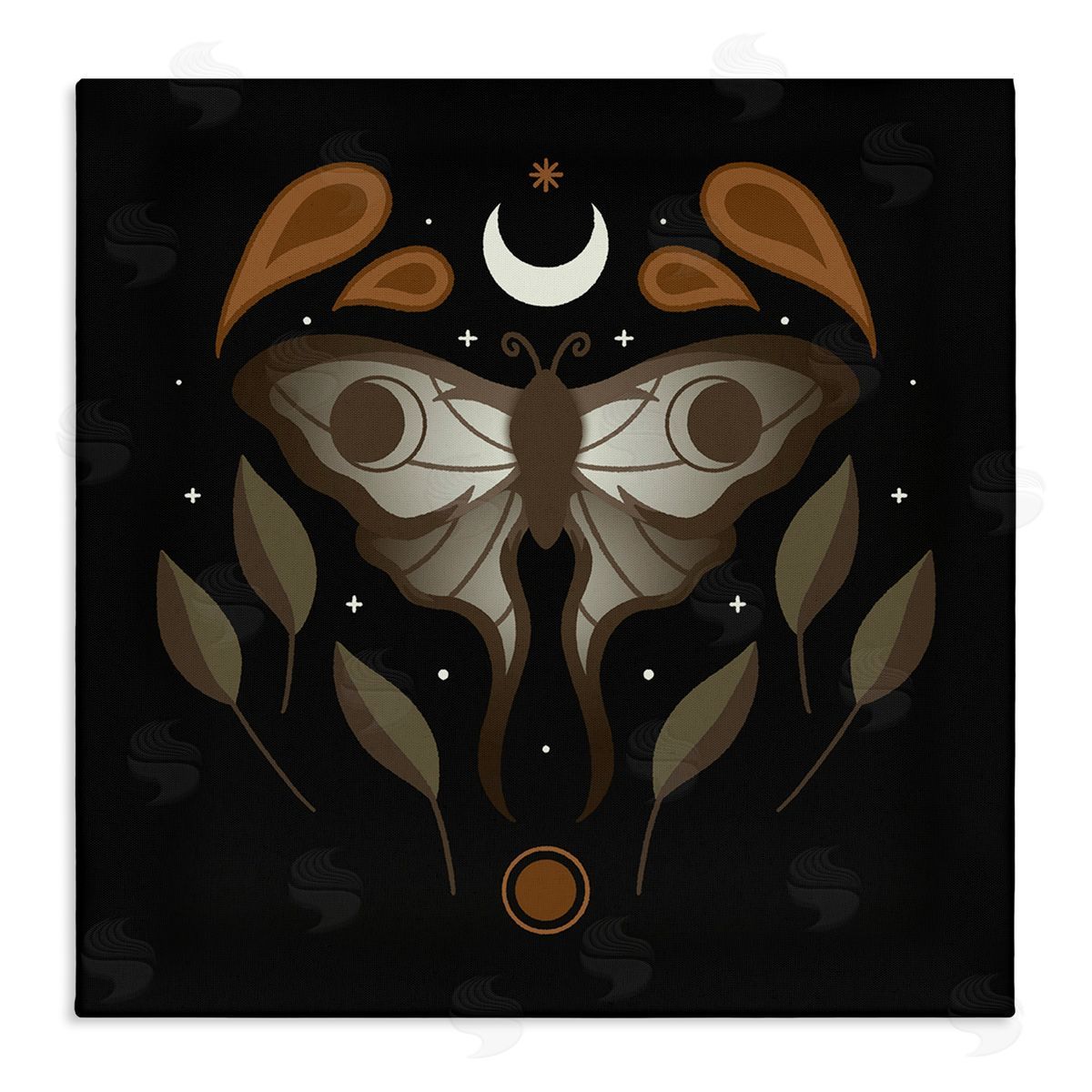 XYZ Studio | Celestial Moth & Leaf Sprigs