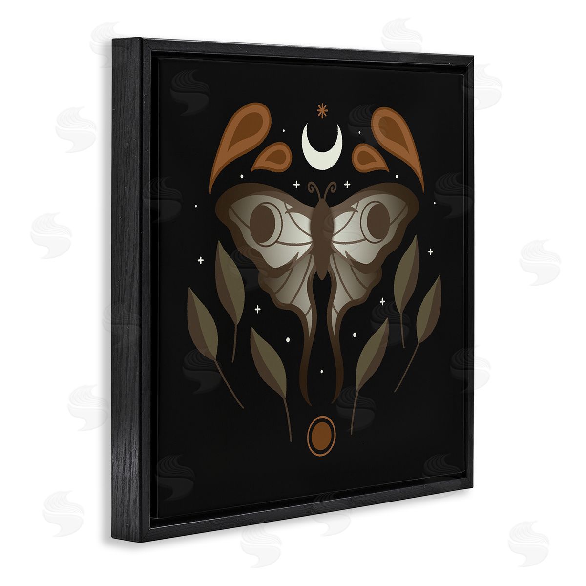 XYZ Studio | Celestial Moth & Leaf Sprigs