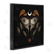XYZ Studio | Celestial Moth & Leaf Sprigs