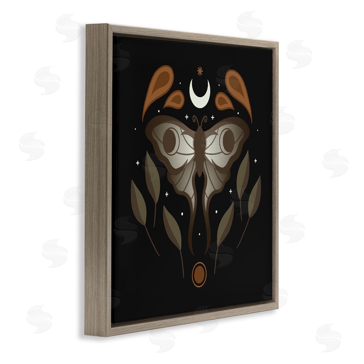 XYZ Studio | Celestial Moth & Leaf Sprigs