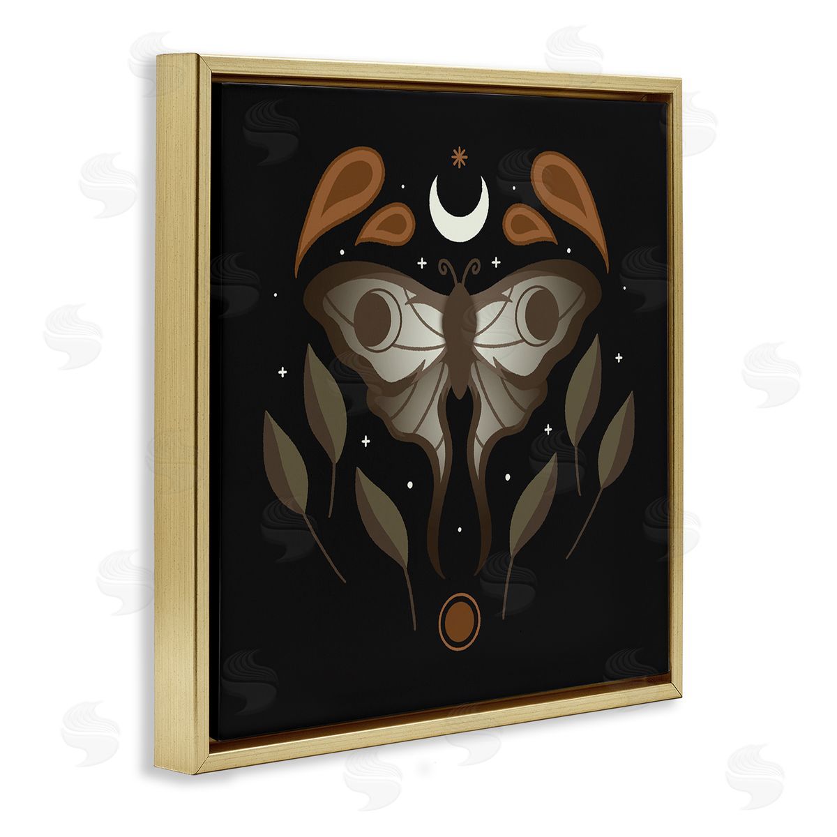 XYZ Studio | Celestial Moth & Leaf Sprigs