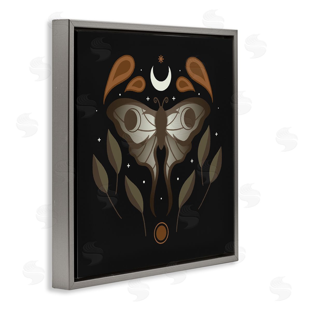 XYZ Studio | Celestial Moth & Leaf Sprigs