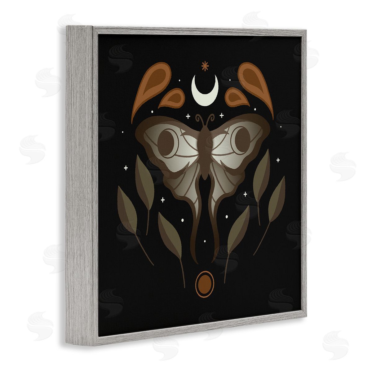XYZ Studio | Celestial Moth & Leaf Sprigs
