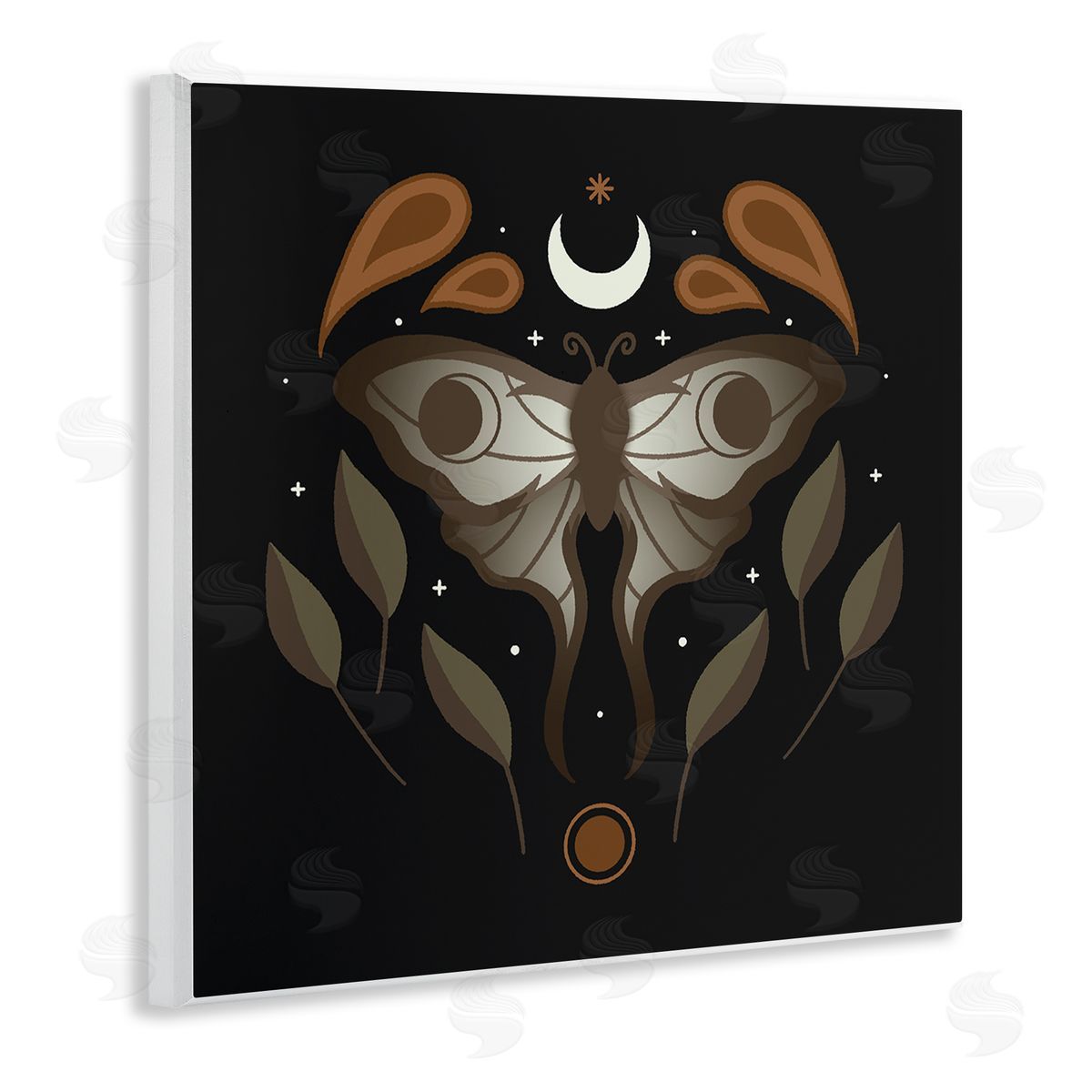XYZ Studio | Celestial Moth & Leaf Sprigs
