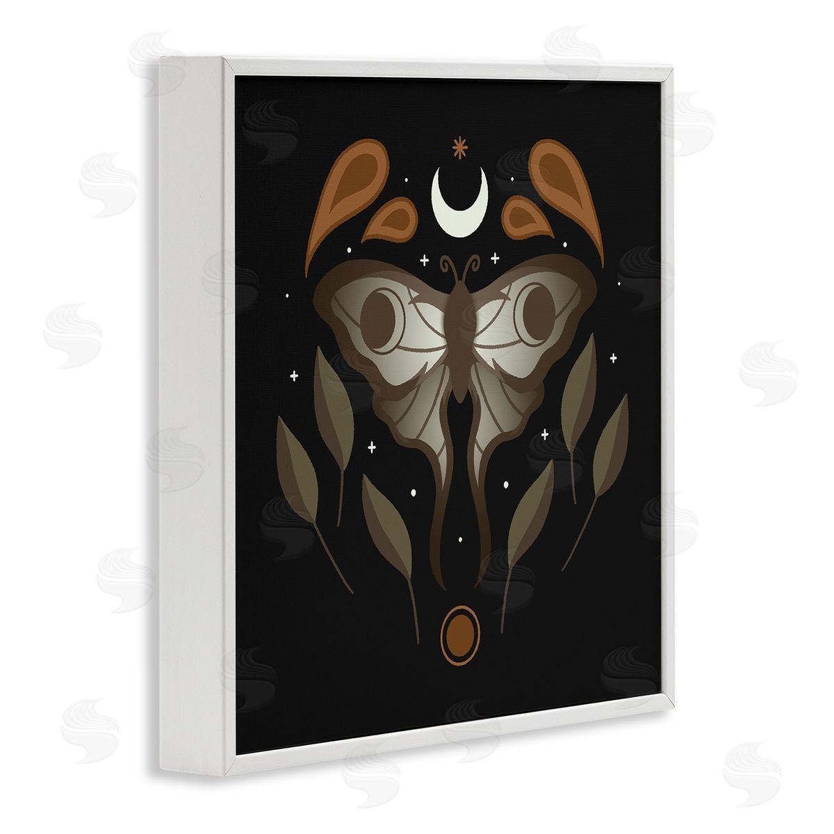 XYZ Studio | Celestial Moth & Leaf Sprigs