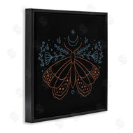 XYZ Studio | Celestial Moth Florals