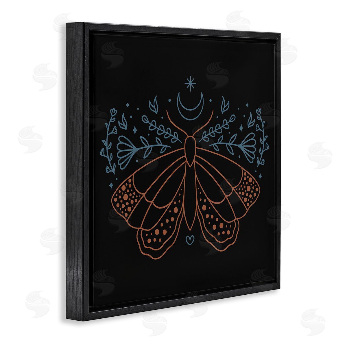 XYZ Studio | Celestial Moth Florals