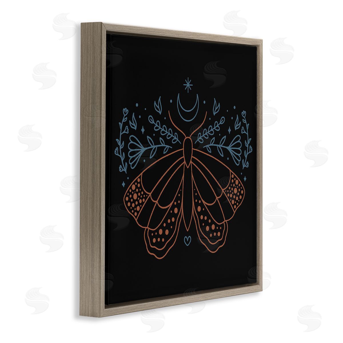 XYZ Studio | Celestial Moth Florals