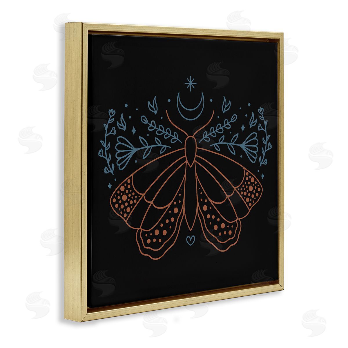 XYZ Studio | Celestial Moth Florals