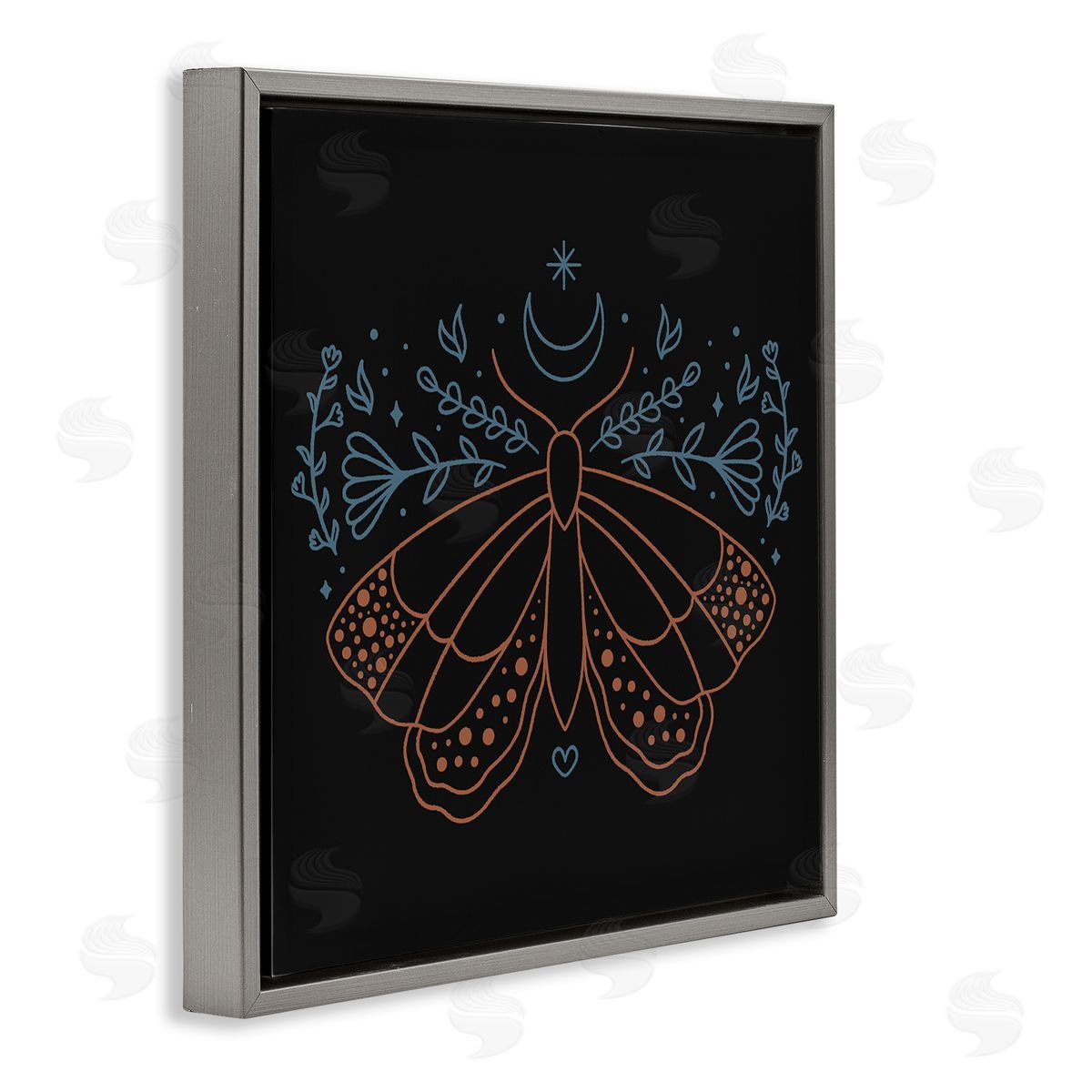 XYZ Studio | Celestial Moth Florals