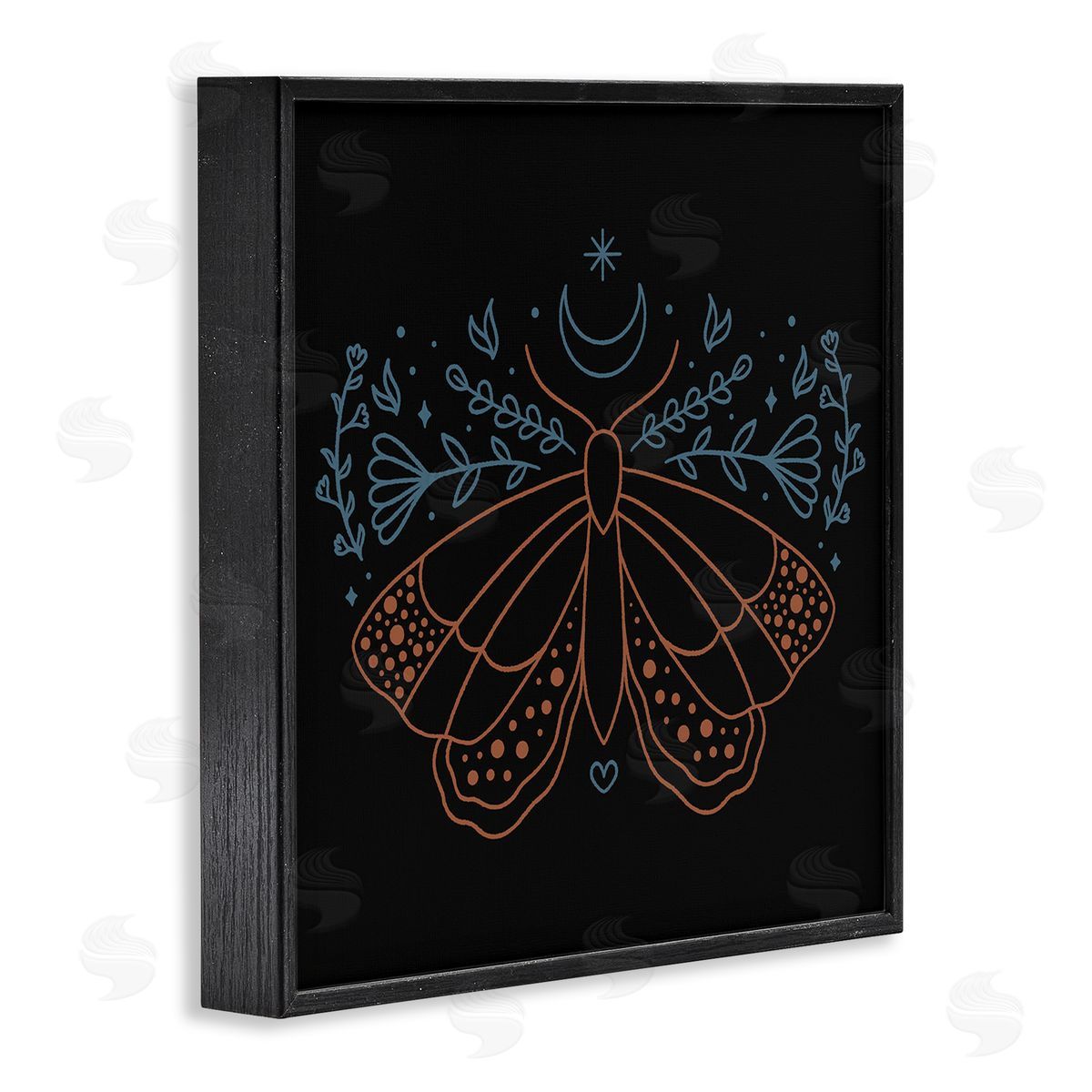 XYZ Studio | Celestial Moth Florals