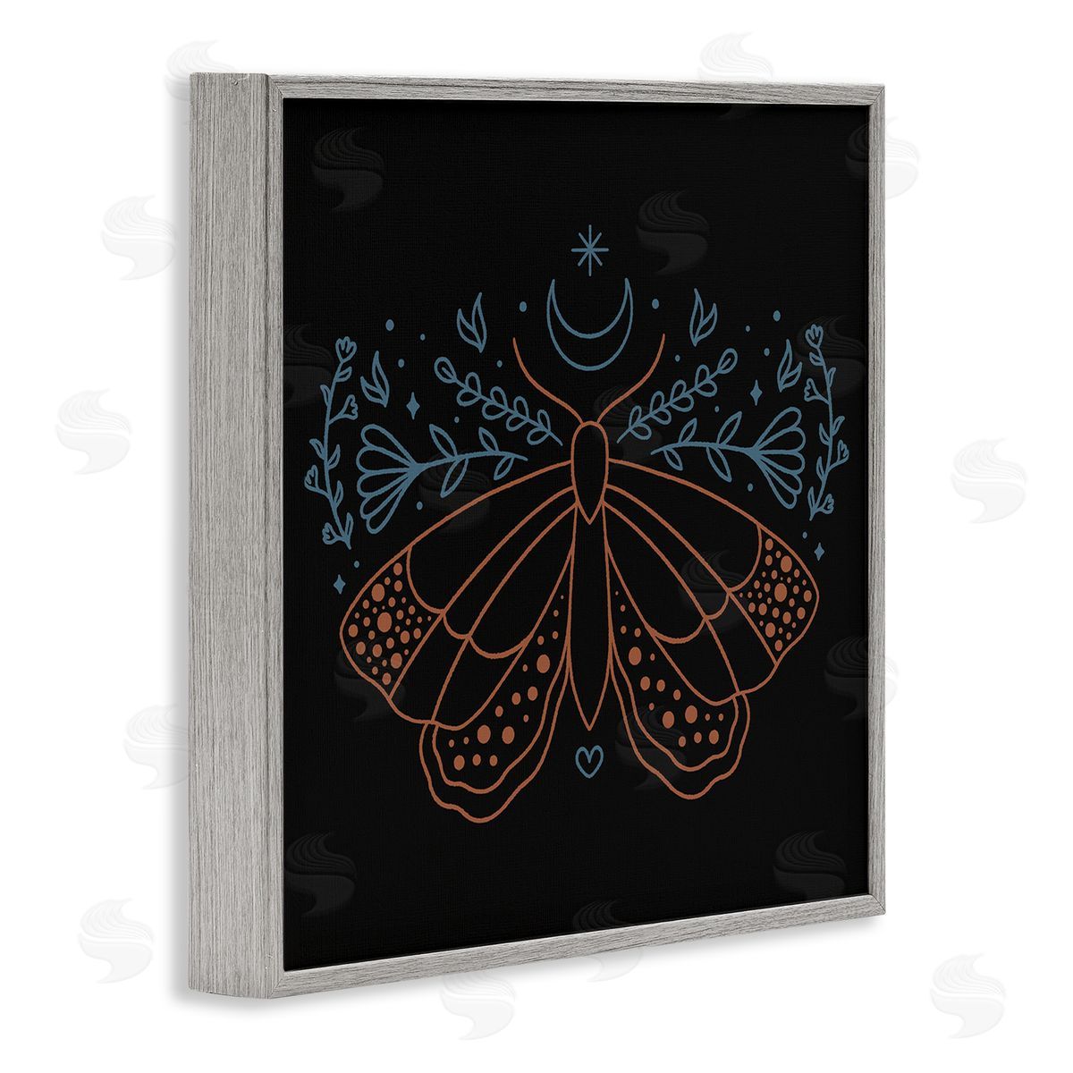 XYZ Studio | Celestial Moth Florals