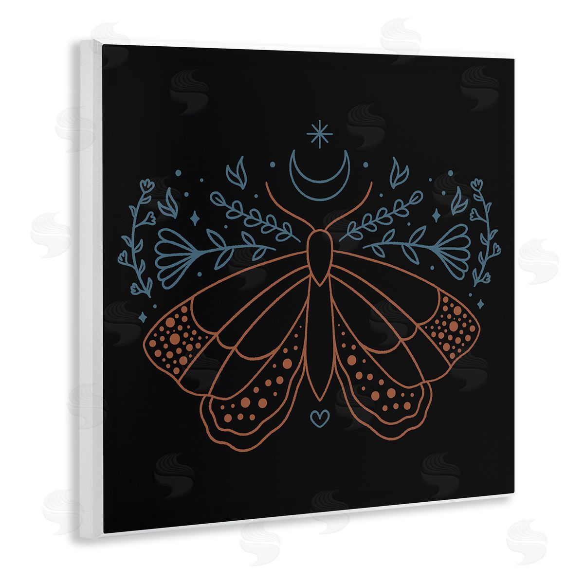 XYZ Studio | Celestial Moth Florals