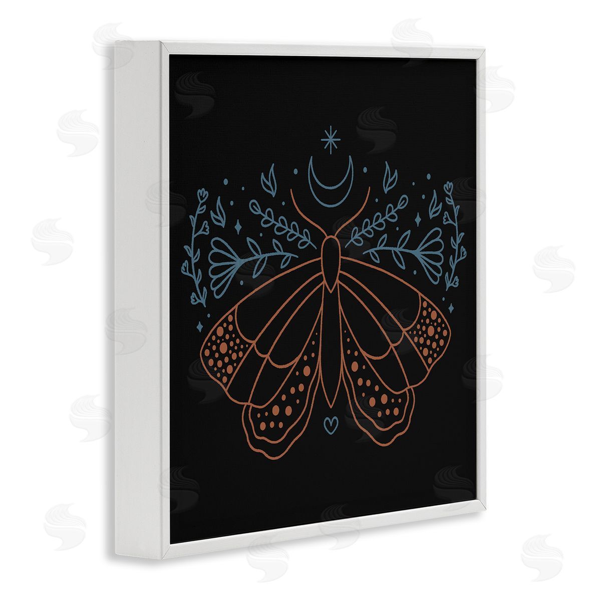 XYZ Studio | Celestial Moth Florals
