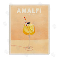 The Whiskey Ginger | Amalfi Italy with Cocktail
