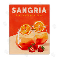 The Whiskey Ginger | Sangria Favorite Fruit