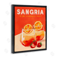 The Whiskey Ginger | Sangria Favorite Fruit