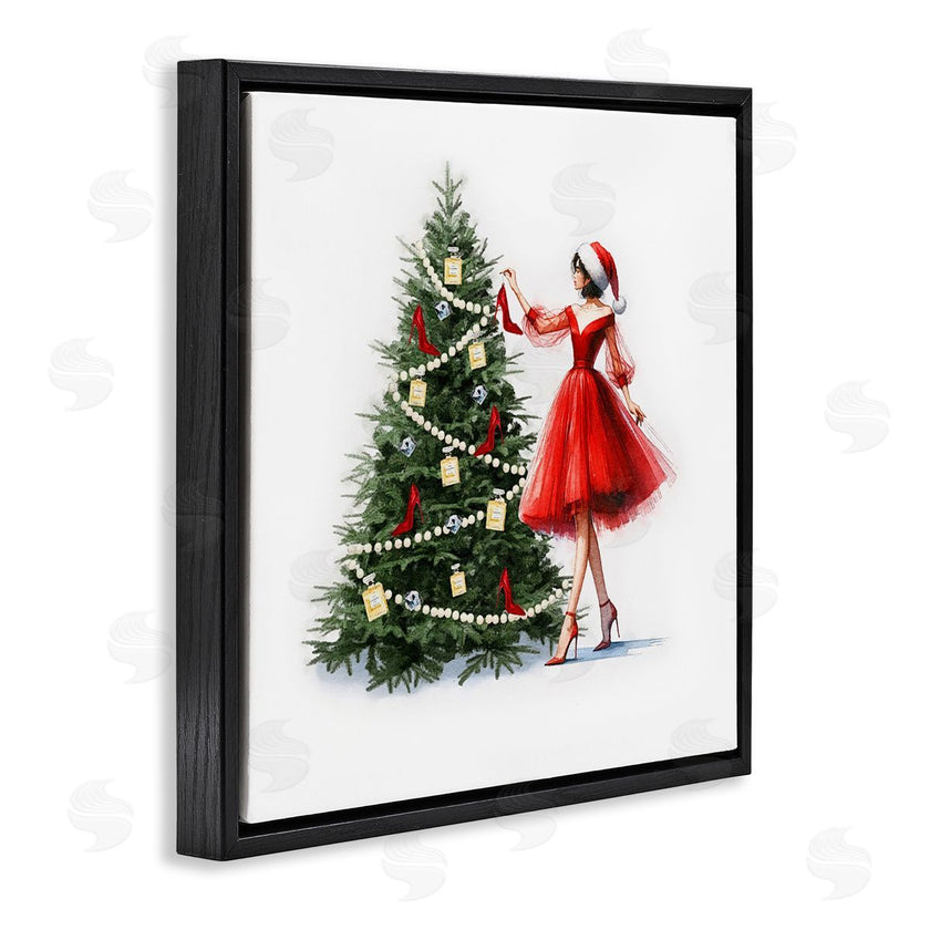Amanda Greenwood | Holiday Tree Glam Accessories