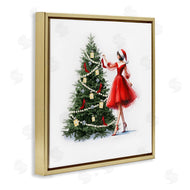 Amanda Greenwood | Holiday Tree Glam Accessories