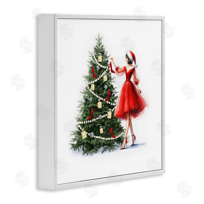 Amanda Greenwood | Holiday Tree Glam Accessories