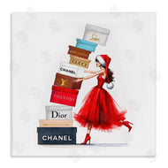 Amanda Greenwood | Christmas Shopping Boxes