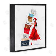 Amanda Greenwood | Christmas Shopping Boxes