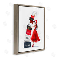 Amanda Greenwood | Holiday Glam Shopping Boxes