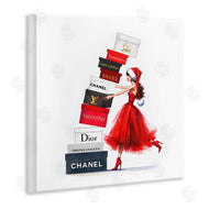 Amanda Greenwood | Holiday Glam Shopping Boxes