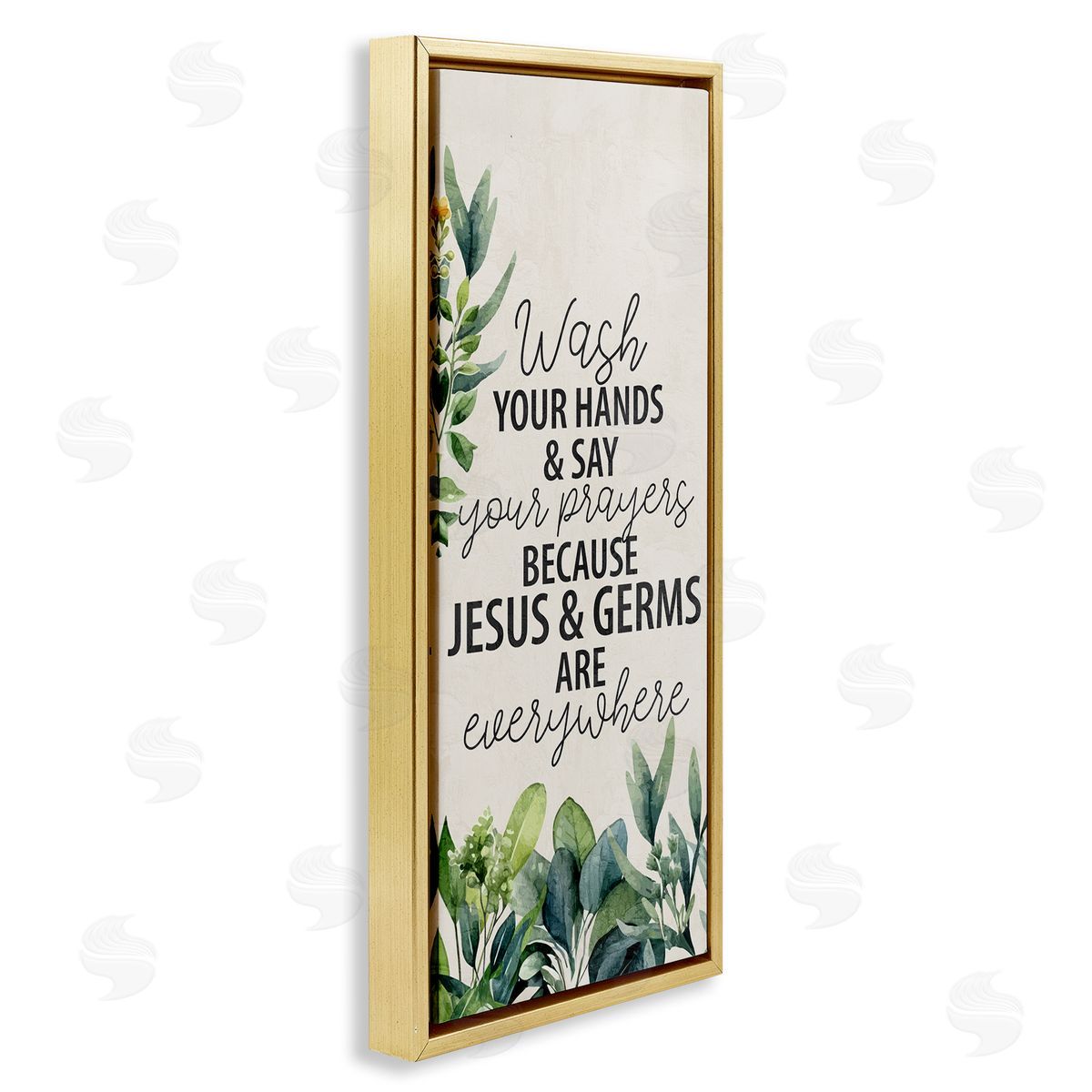 Kim Allen Jesus & Germs Hygiene