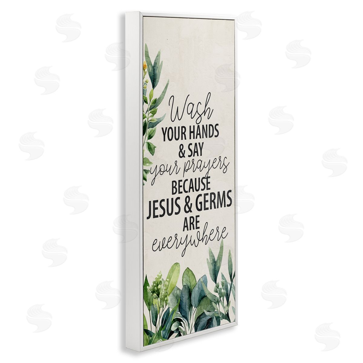 Kim Allen Jesus & Germs Hygiene