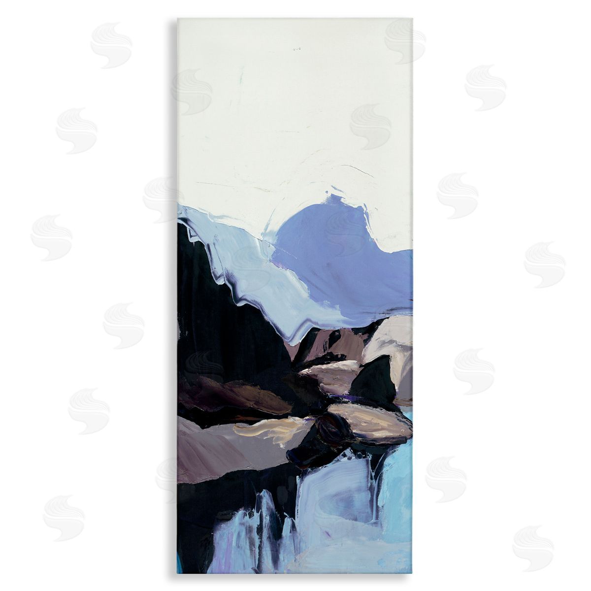 Julie Denise Flowing Abstract Mountains