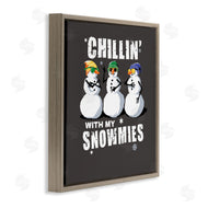 Jedco Brands, Inc. | Chillin' With Snowmies Snowmen