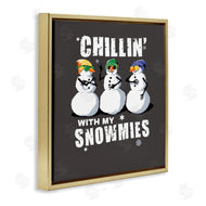Jedco Brands, Inc. | Chillin' With Snowmies Snowmen