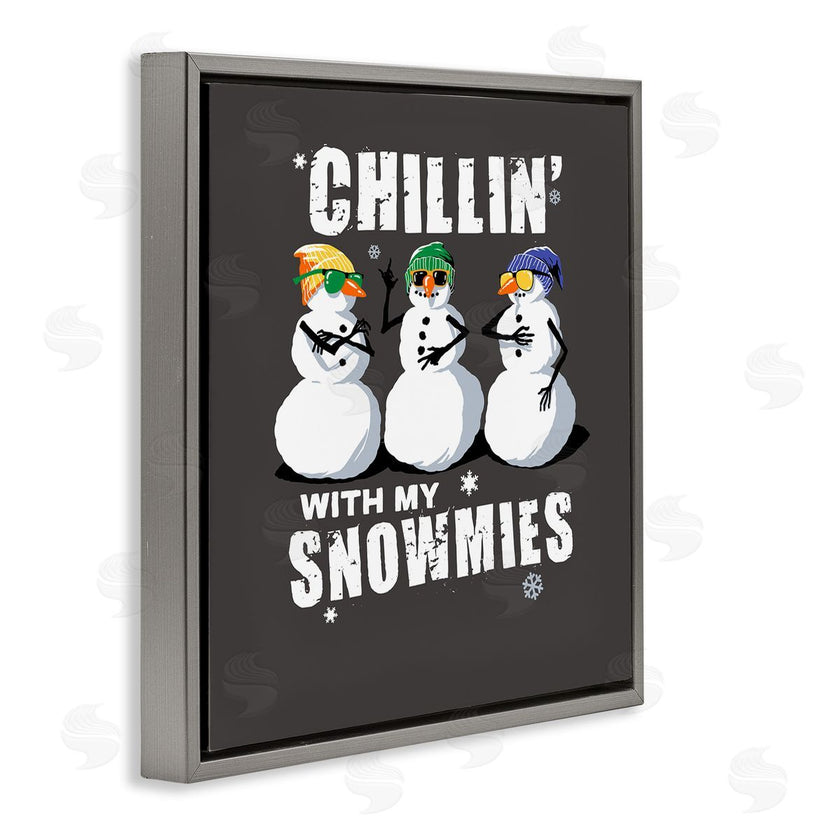 Jedco Brands, Inc. | Chillin' With Snowmies Snowmen