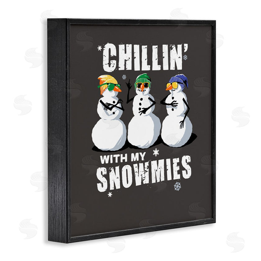 Jedco Brands, Inc. | Chillin' With Snowmies Snowmen