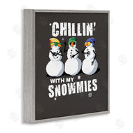 Jedco Brands, Inc. | Chillin' With Snowmies Snowmen