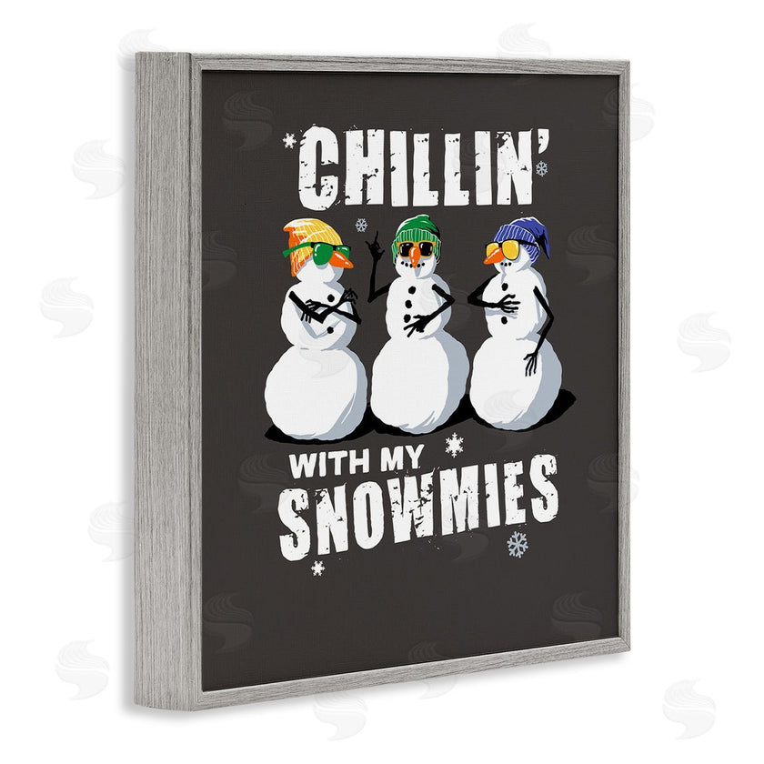Jedco Brands, Inc. | Chillin' With Snowmies Snowmen