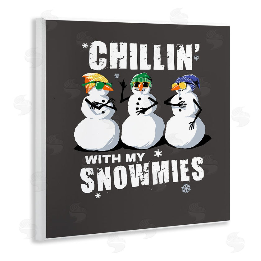 Jedco Brands, Inc. | Chillin' With Snowmies Snowmen
